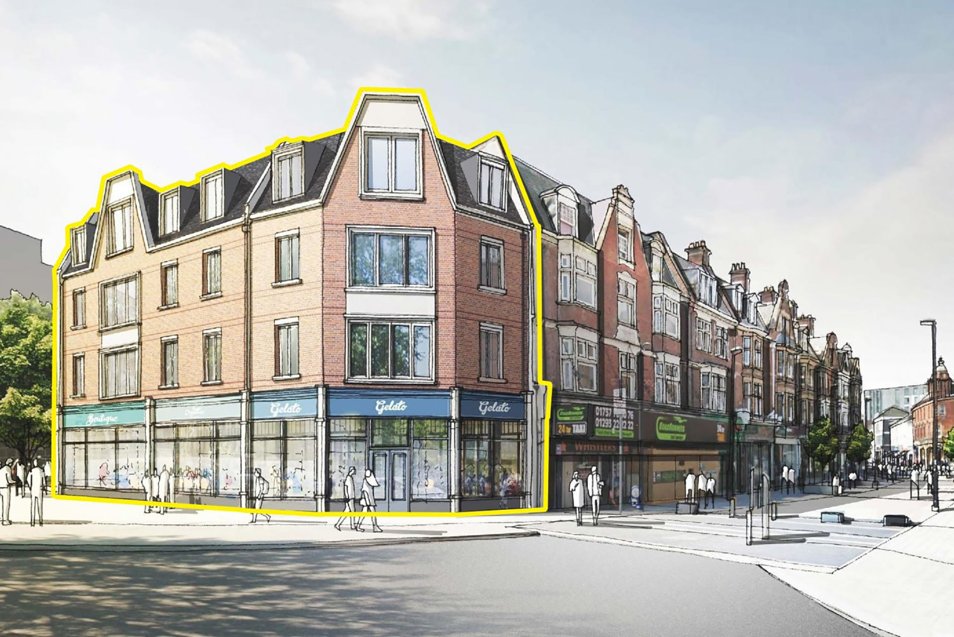 Redhill, RH1 Vandermolen Real Estate